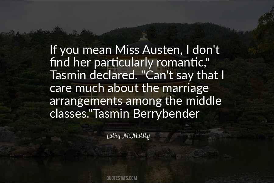 Jane Austen Marriage Quotes #1494694