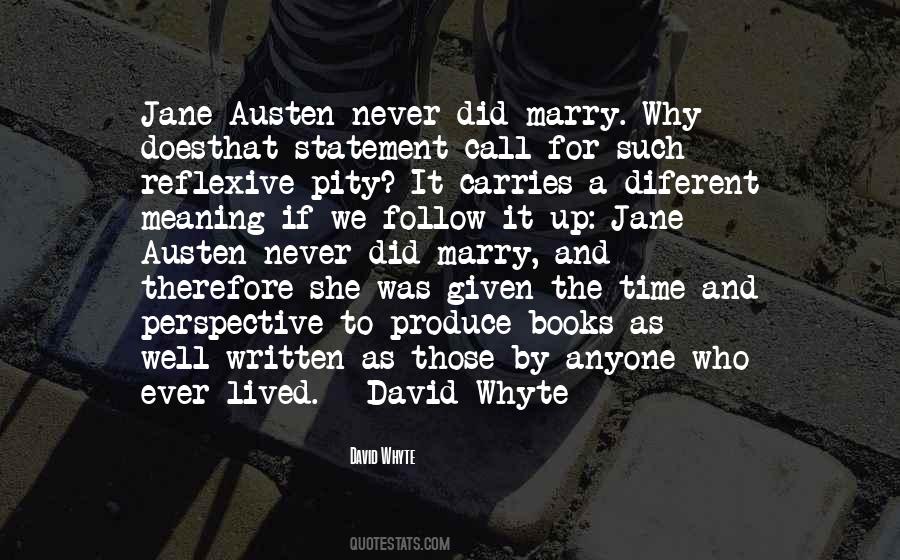 Jane Austen Marriage Quotes #1869416
