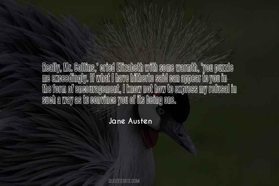 Jane Austen Marriage Quotes #191360