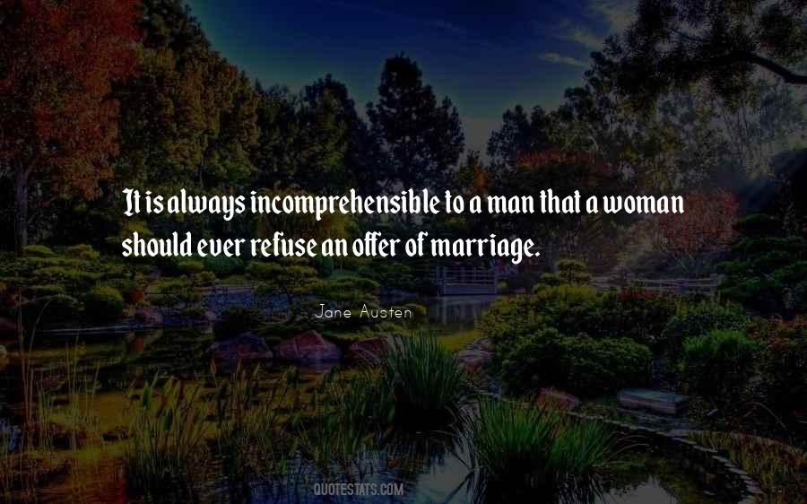 Jane Austen Marriage Quotes #302066
