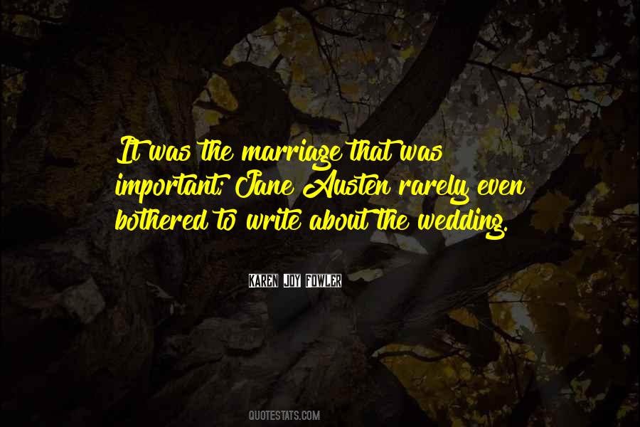 Jane Austen Marriage Quotes #490439