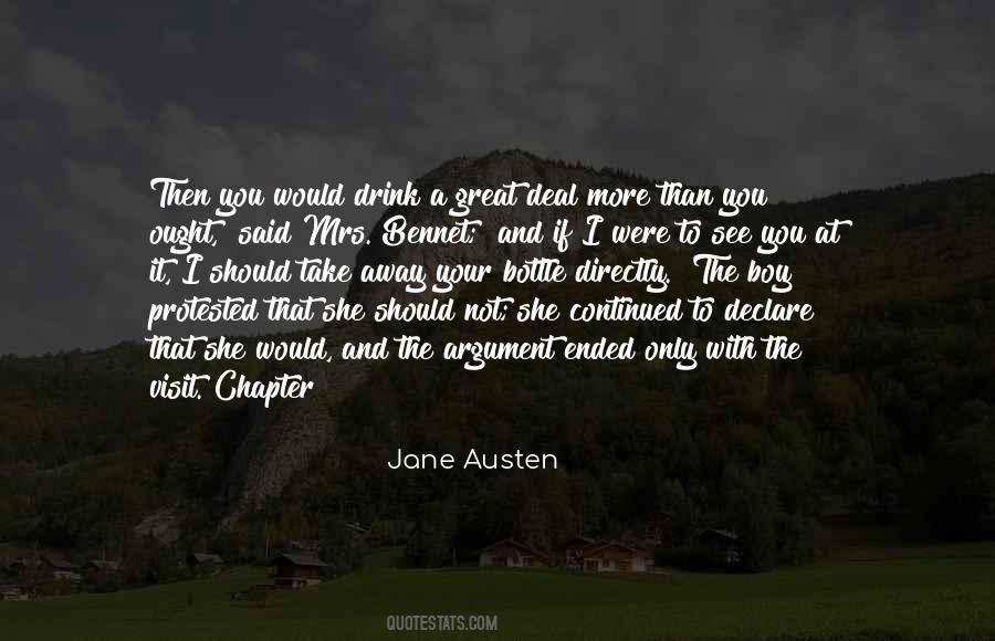Jane Austen Mr Bennet Quotes #798514