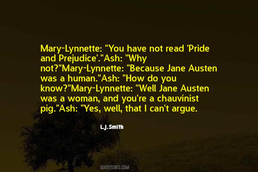 Jane Austen Pride And Prejudice Quotes #1406885