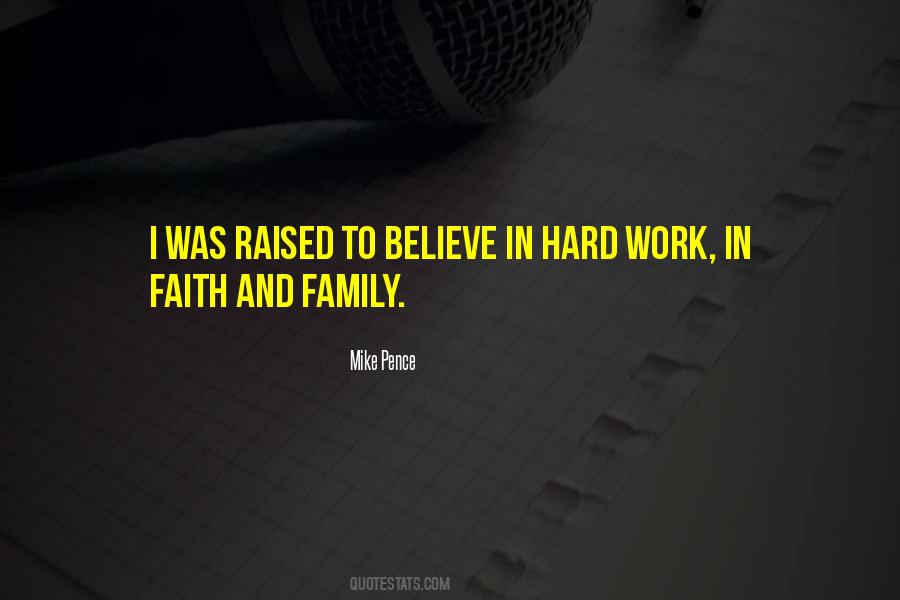 Quotes About Faith And Hard Work #1512140