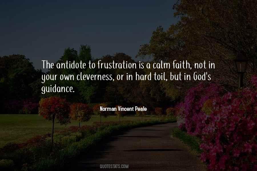 Quotes About Faith And Guidance #139954