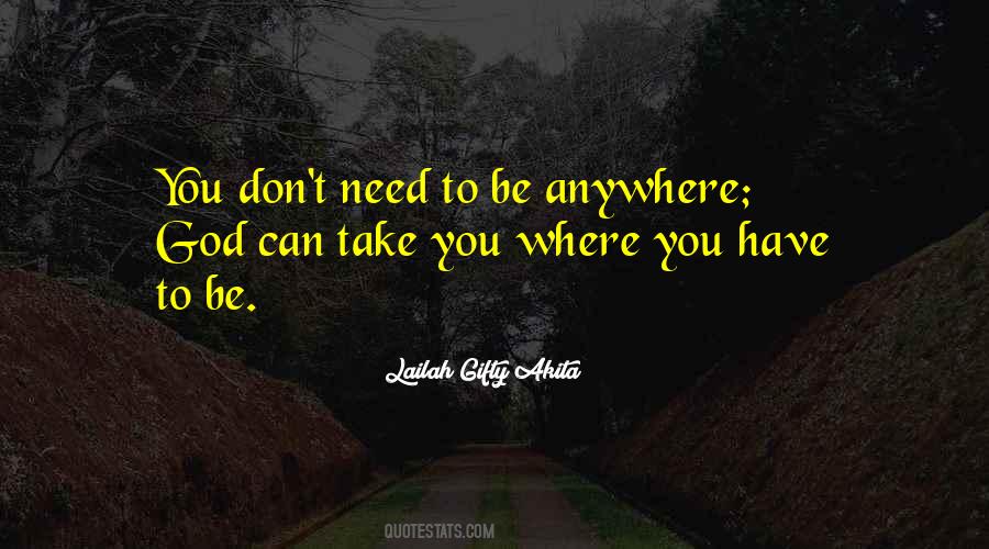 Quotes About Faith And Guidance #1622541