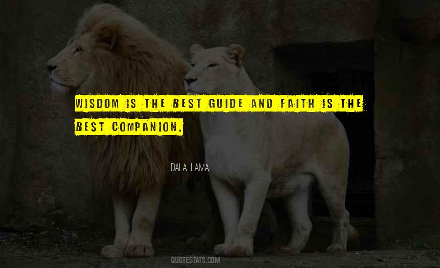Quotes About Faith And Guidance #648545