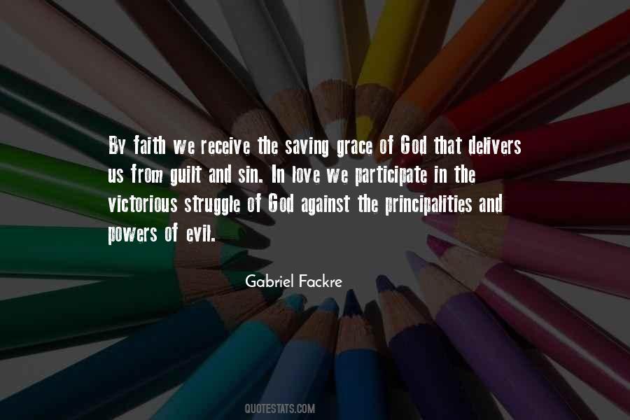 Quotes About Faith And Grace #130641