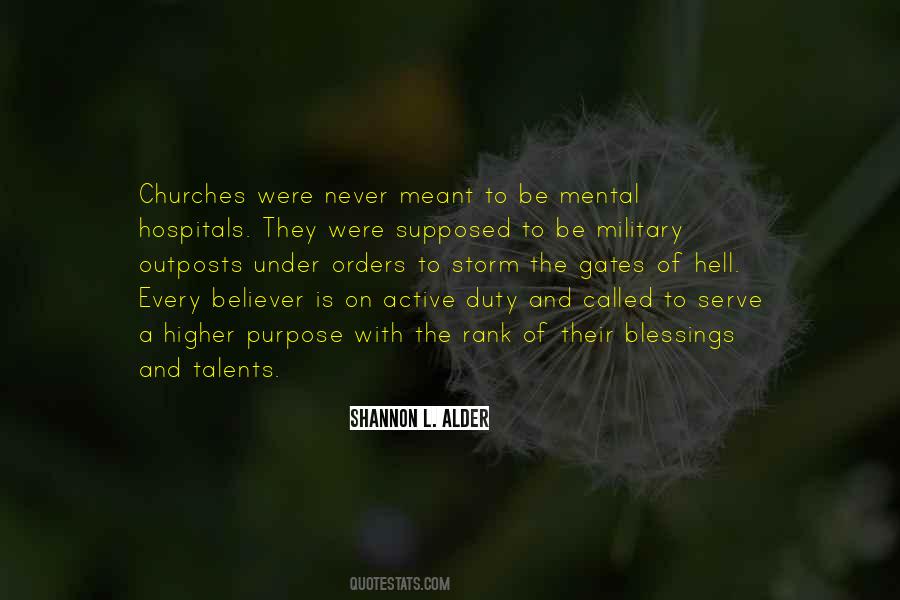 Quotes About Faith And Blessings #1343137