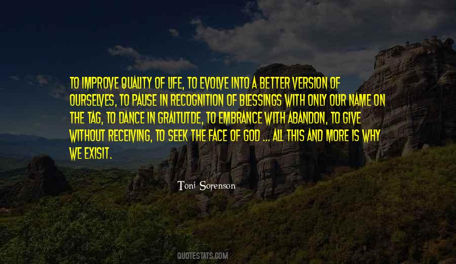 Quotes About Faith And Blessings #1540565
