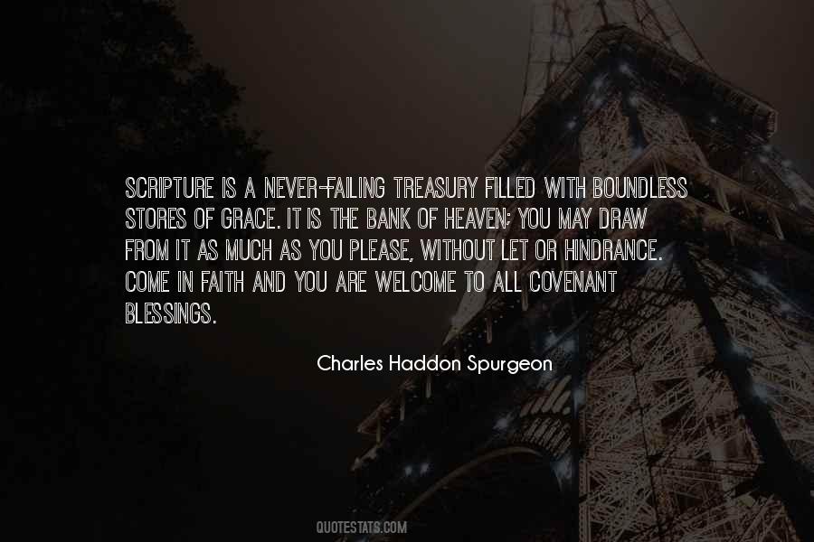 Quotes About Faith And Blessings #1670544