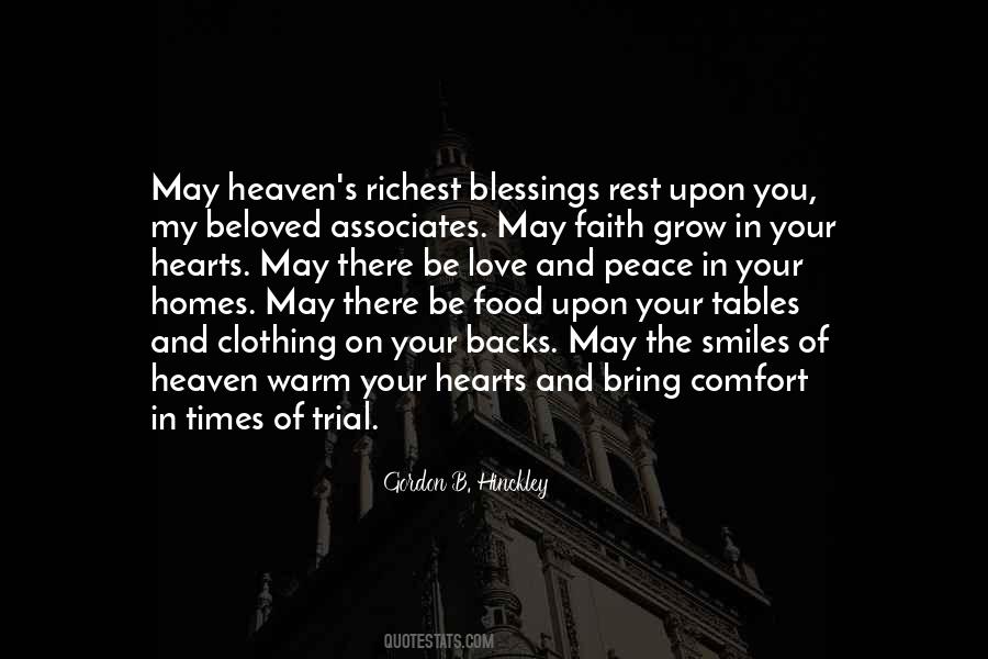 Quotes About Faith And Blessings #1787990