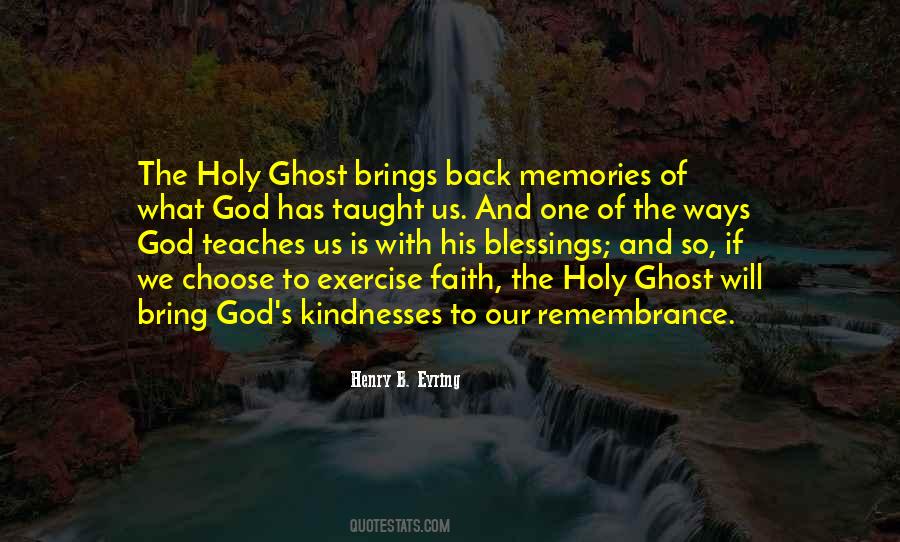 Quotes About Faith And Blessings #366475