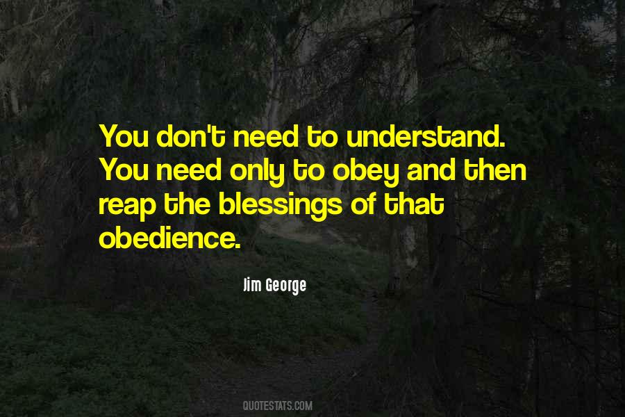 Quotes About Faith And Blessings #654315