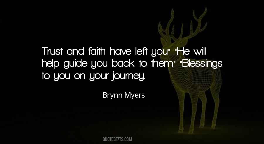 Quotes About Faith And Blessings #700720