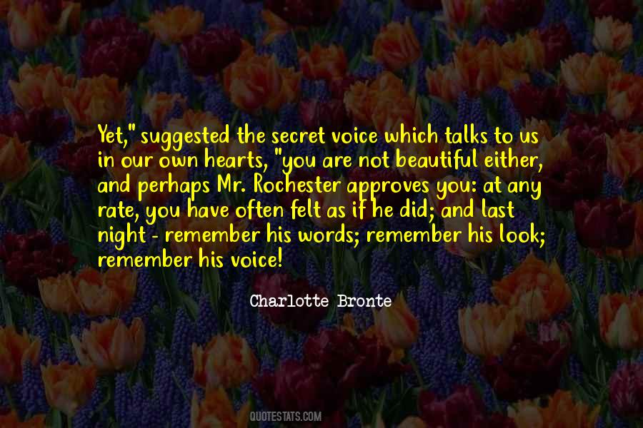 Jane Eyre Dear Reader Quotes #1711431