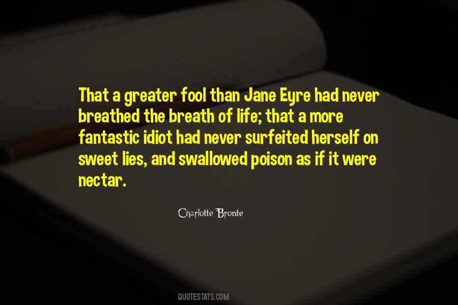 Jane Eyre's Quotes #1103843