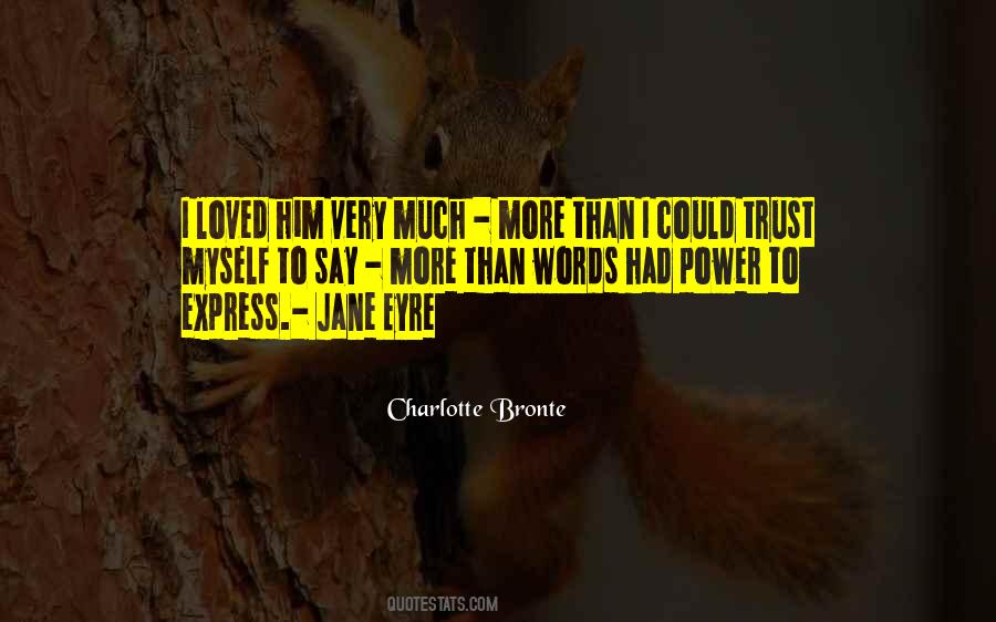 Jane Eyre's Quotes #1269153