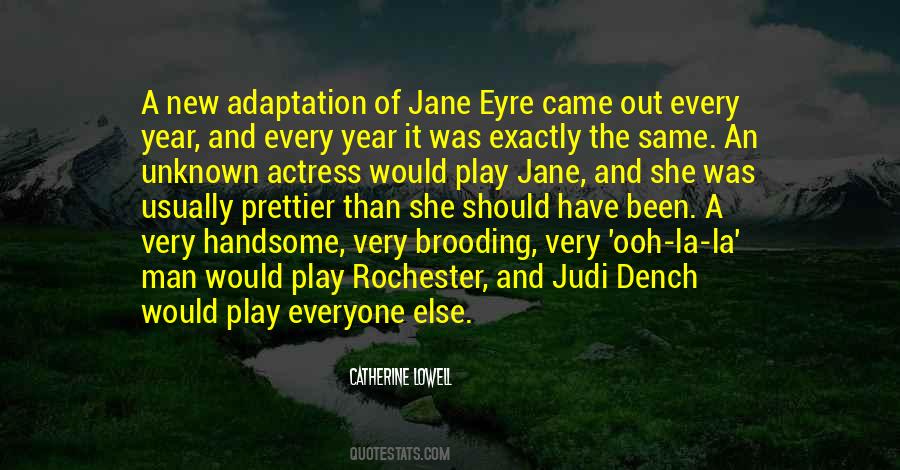 Jane Eyre's Quotes #856211