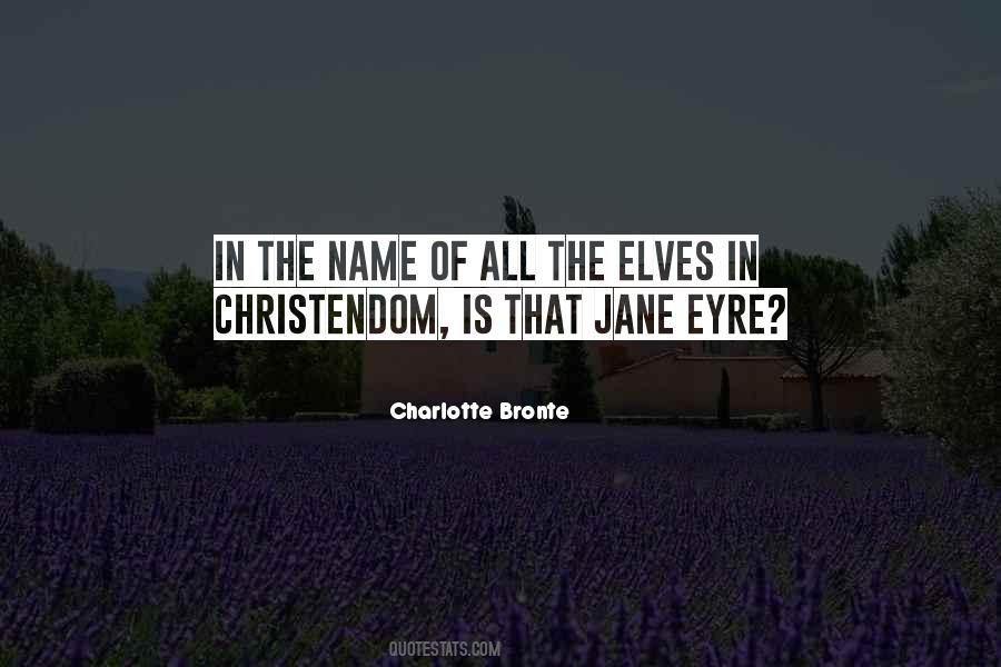 Jane Eyre's Quotes #991254