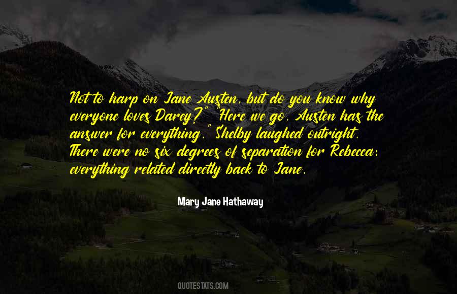 Jane Hathaway Quotes #1269066