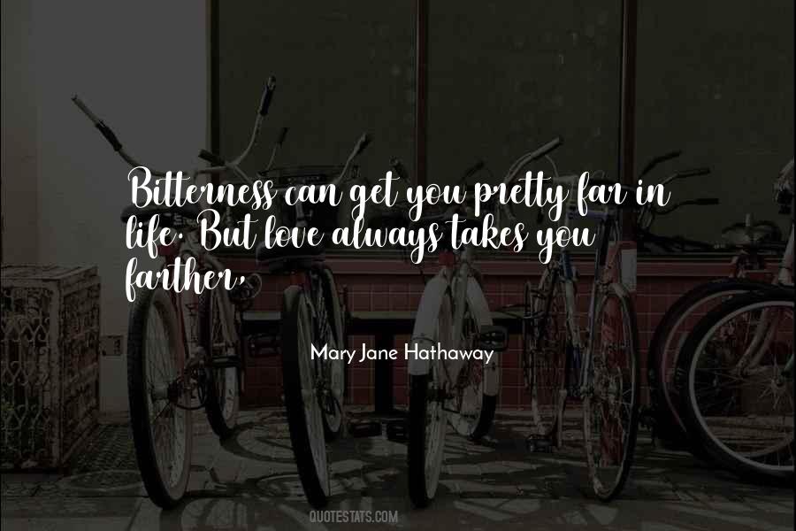 Jane Hathaway Quotes #506609