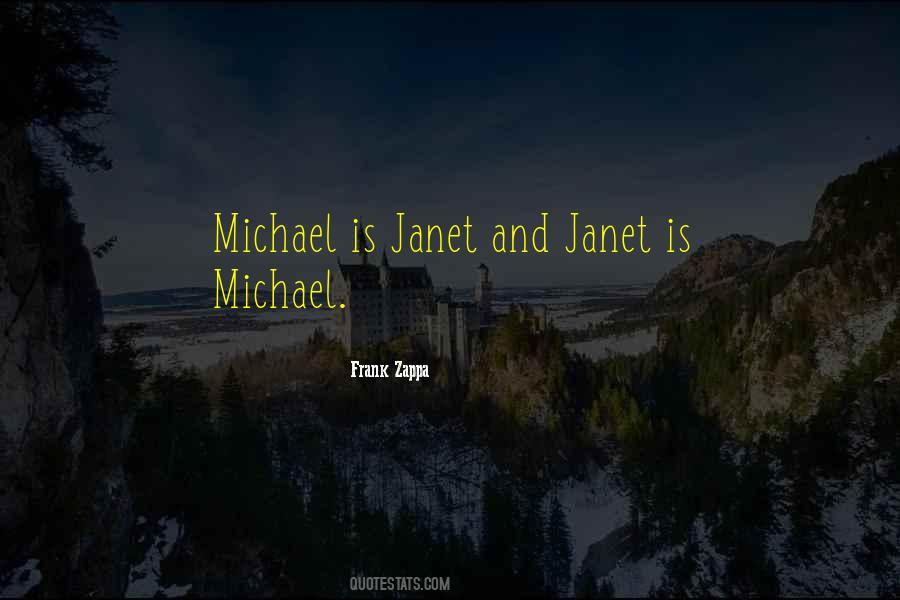 Janet Quotes #636715
