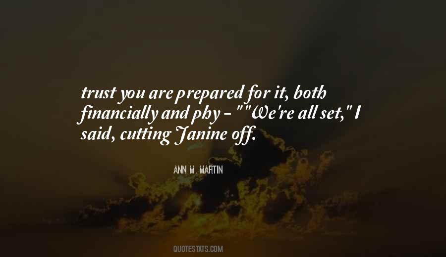 Janine Quotes #51524