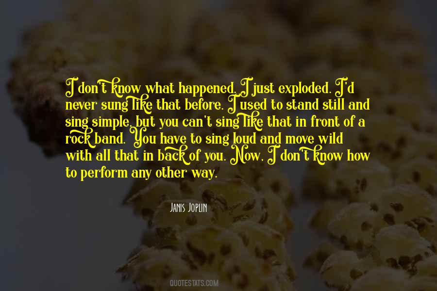 Janis Quotes #243529