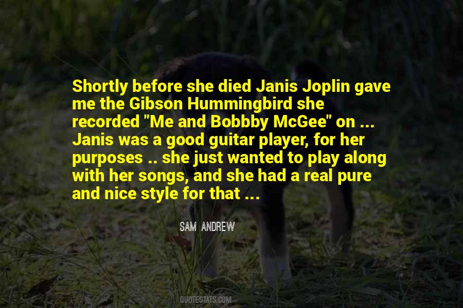 Janis Quotes #813017