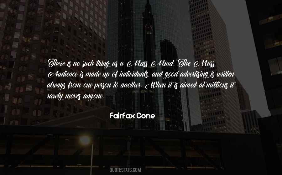 Quotes About Fairfax #699786