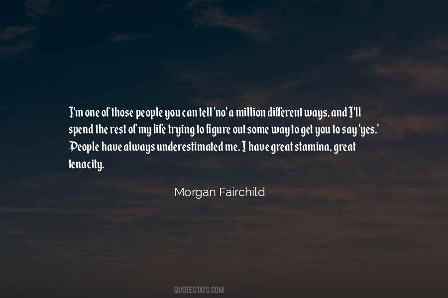 Quotes About Fairchild #1494855