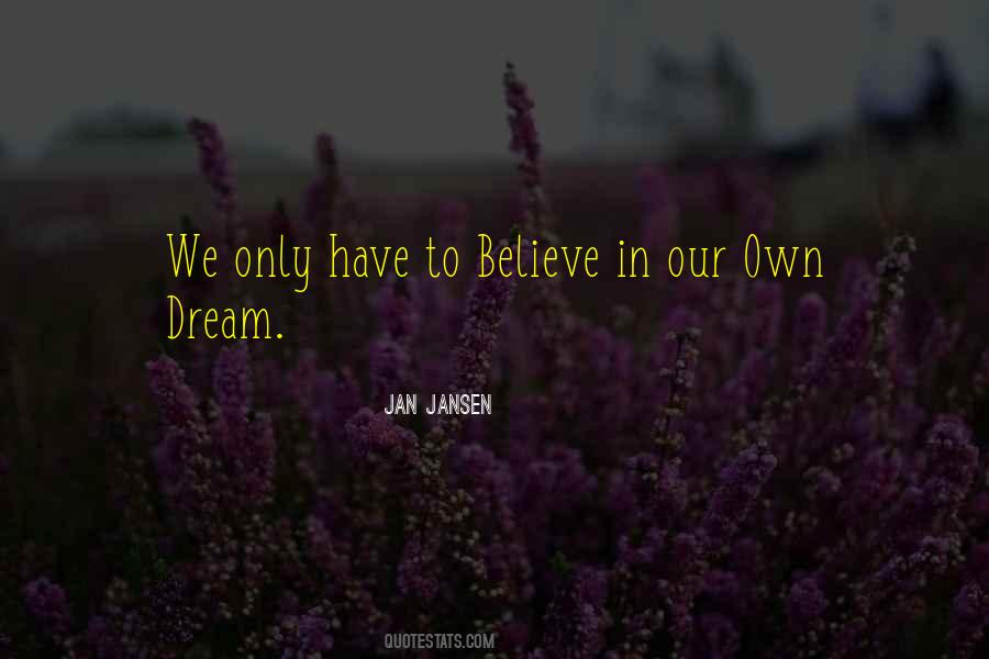 Jansen Quotes #114941
