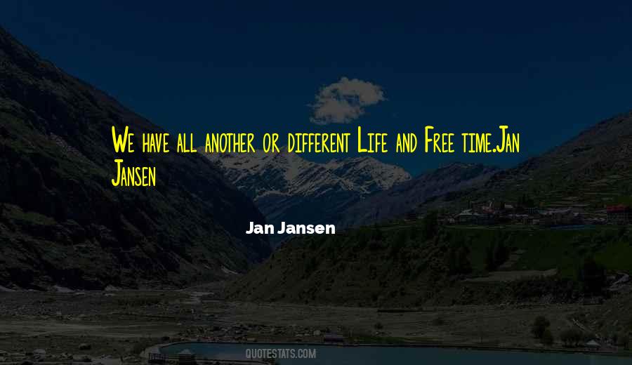 Jansen Quotes #307521