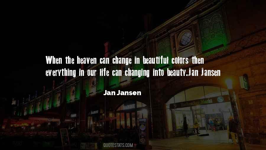 Jansen Quotes #351862