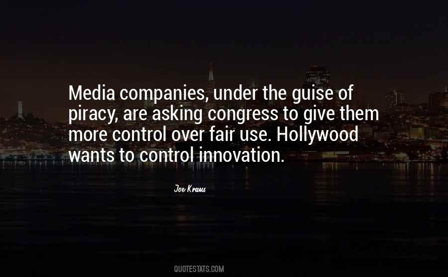 Quotes About Fair Use #1271385