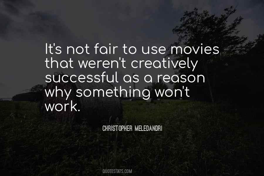 Quotes About Fair Use #1304483