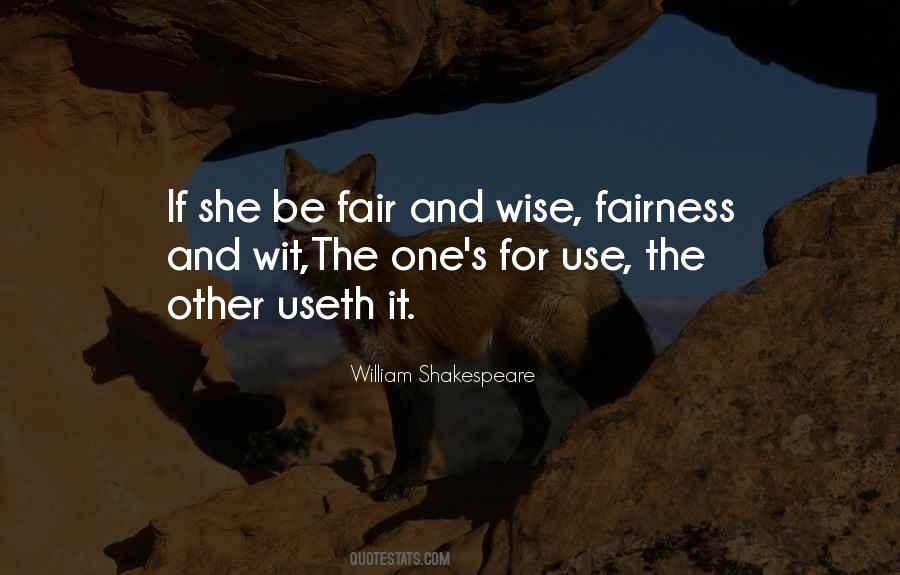 Quotes About Fair Use #1761641