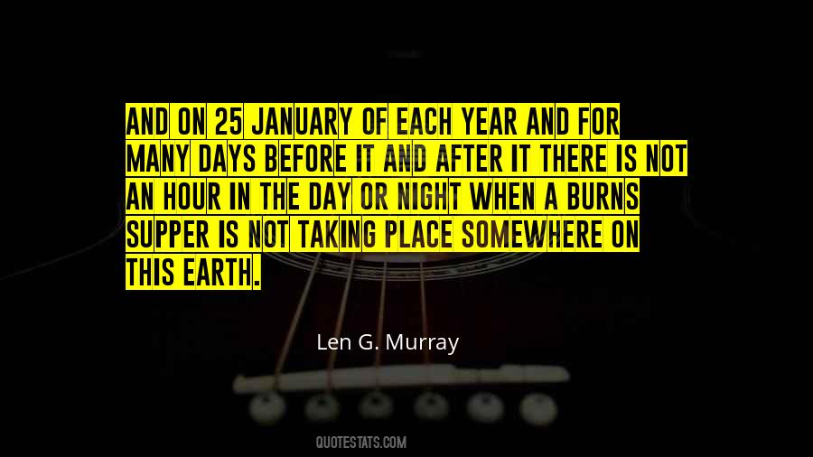 January 25 Quotes #1173488