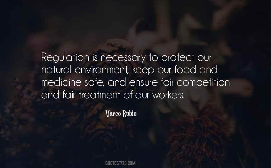 Quotes About Fair Competition #1108079