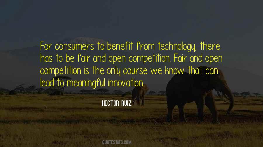Quotes About Fair Competition #776654