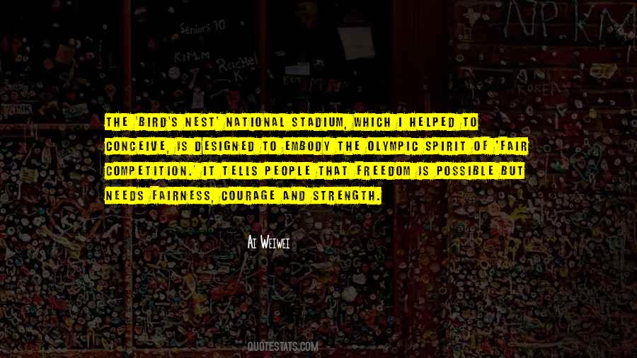 Quotes About Fair Competition #924198