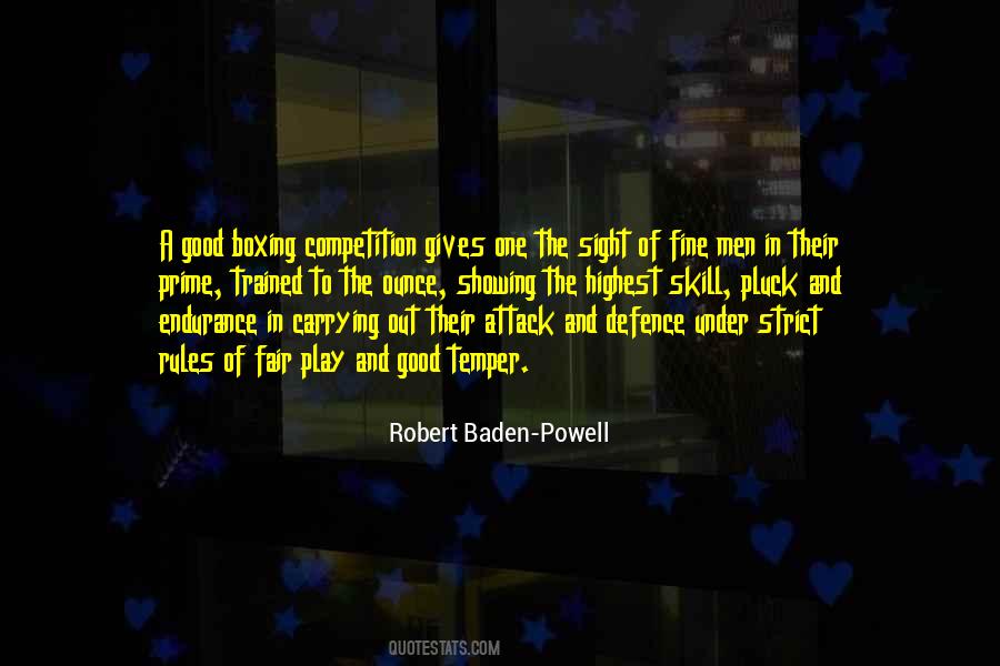 Quotes About Fair Competition #950202