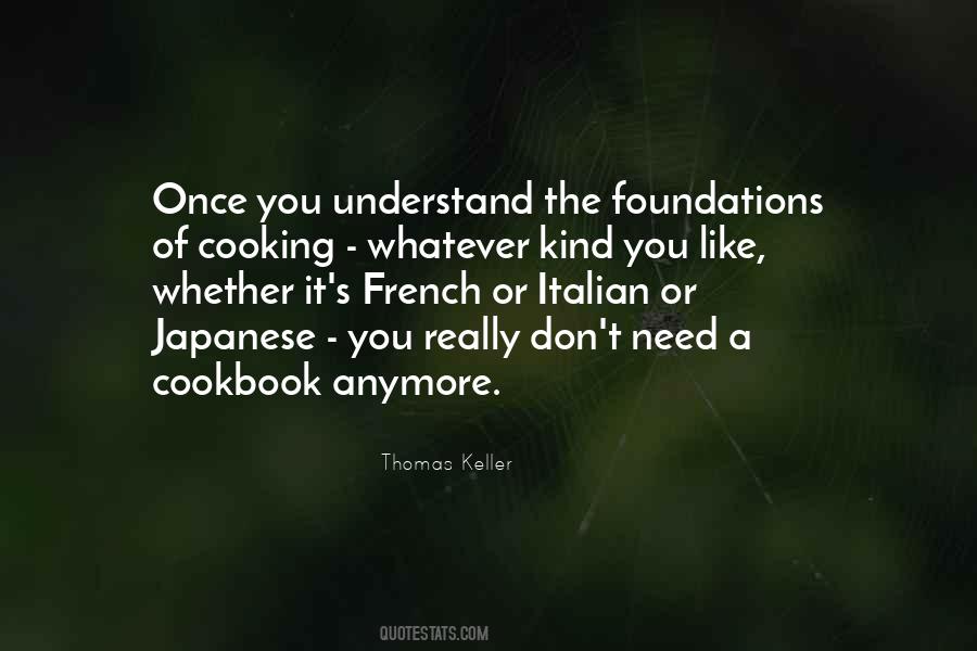 Japanese Cooking Quotes #1230912