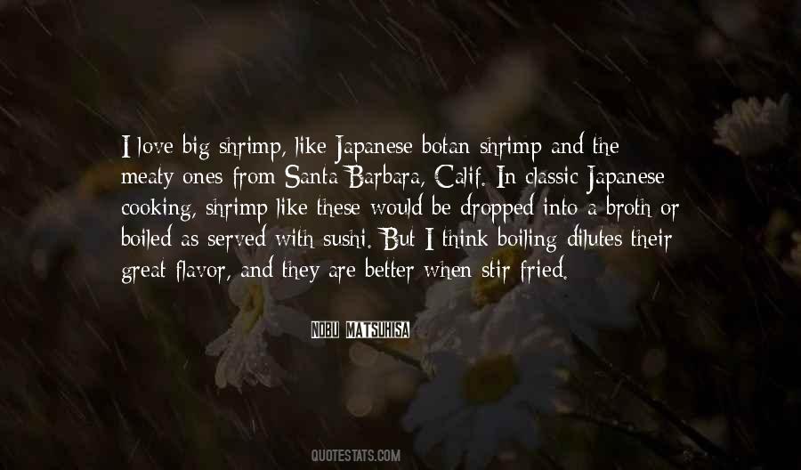 Japanese Cooking Quotes #1434228