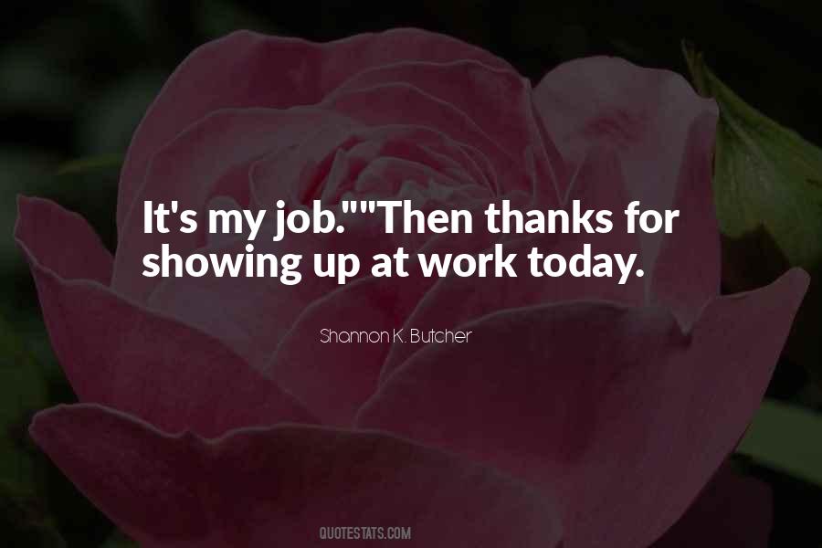 Quotes About Thanks For Today #1407929