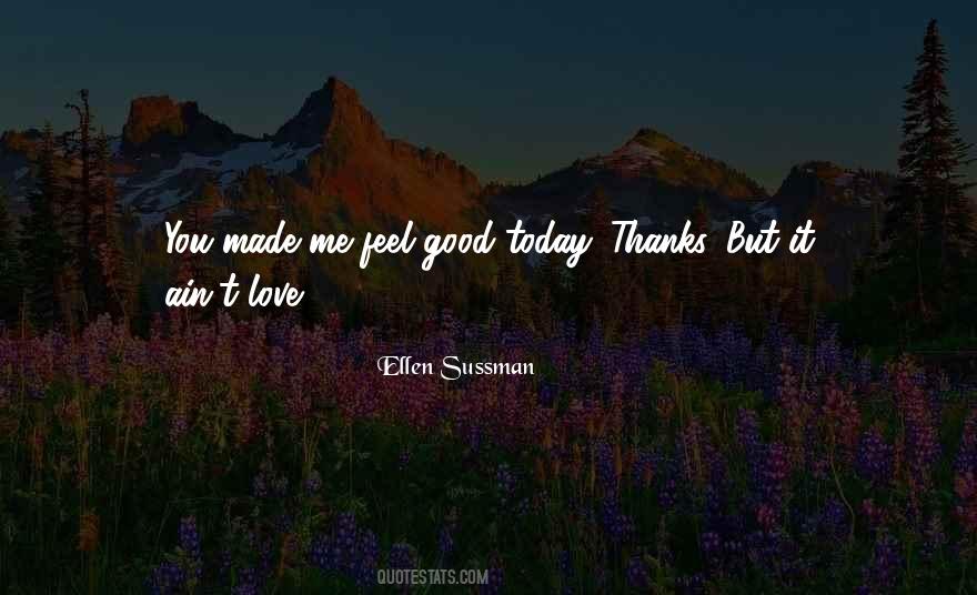 Quotes About Thanks For Today #916395