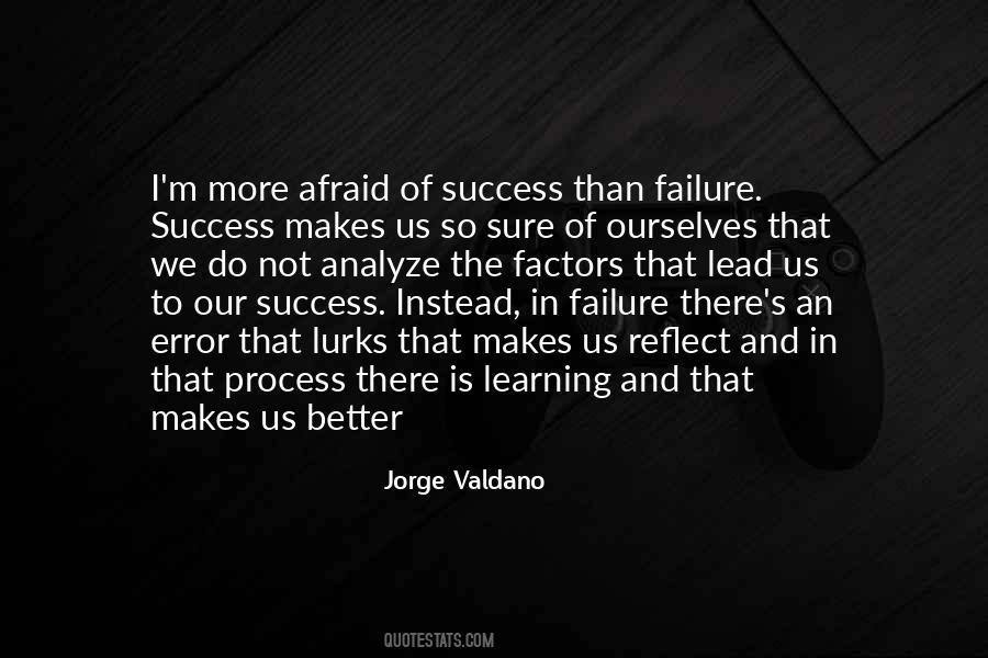 Quotes About Failure Success #1368704