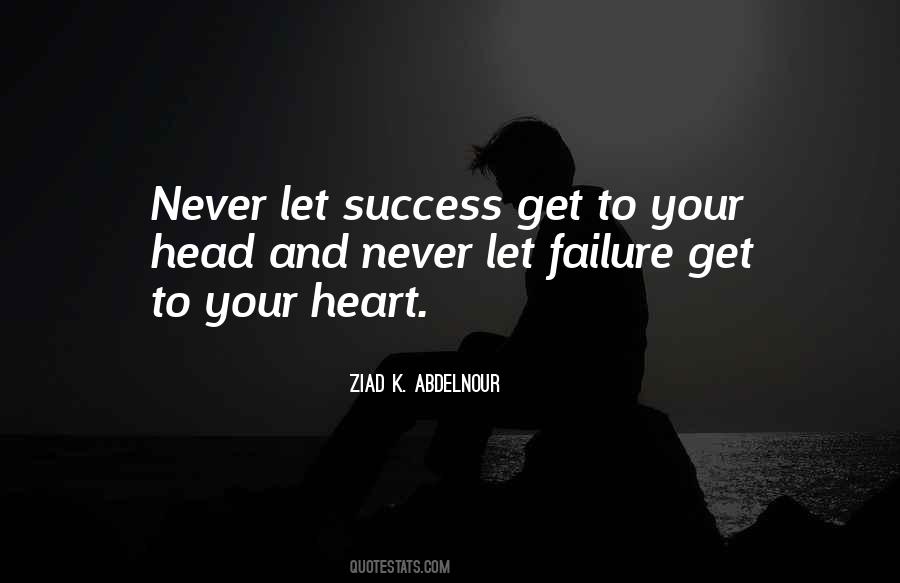 Quotes About Failure Success #14882