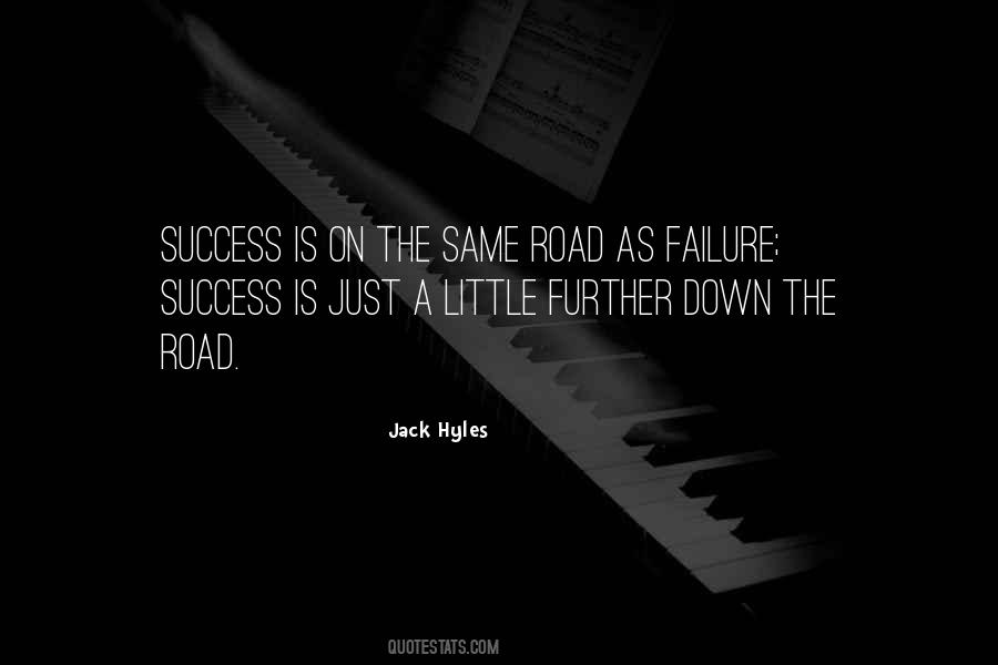 Quotes About Failure Success #296352